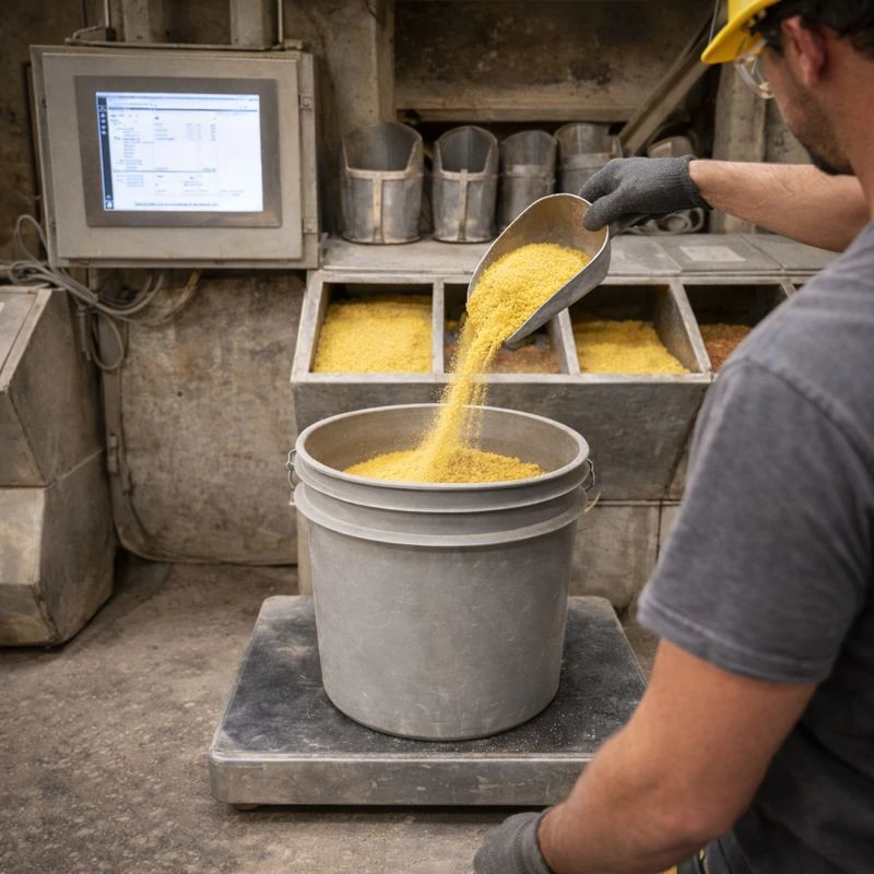 Feed mill operations